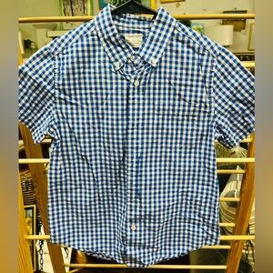 Crewcuts gingham shirt